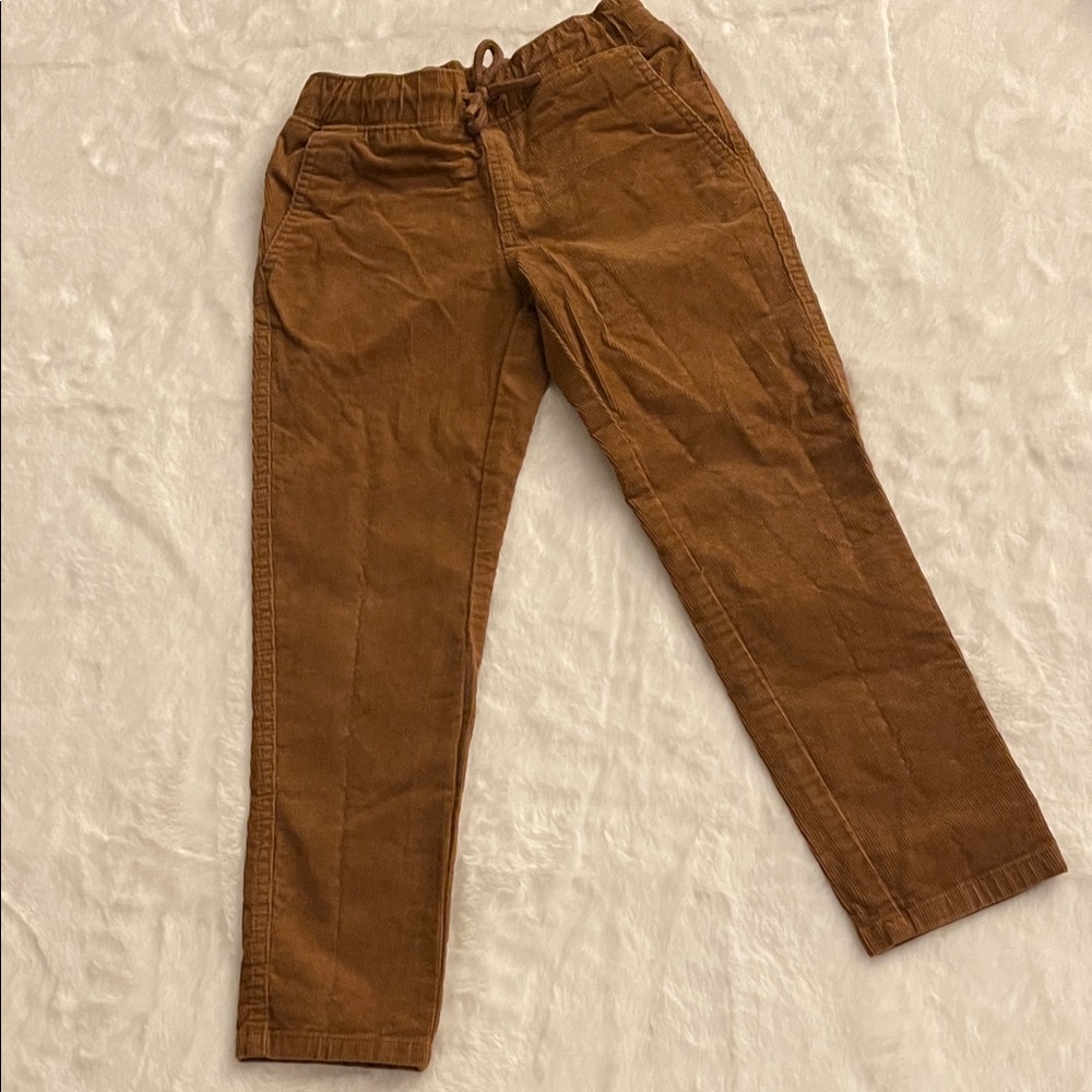 Cat & Jack gold boys pullon corduroy pants